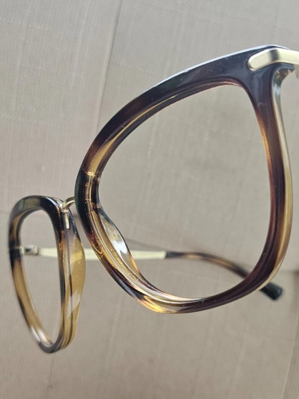 Ralph Lauren Women Eyeglasses Frame Brown/Gold Tone Eyewear Glasses 55[]18 140